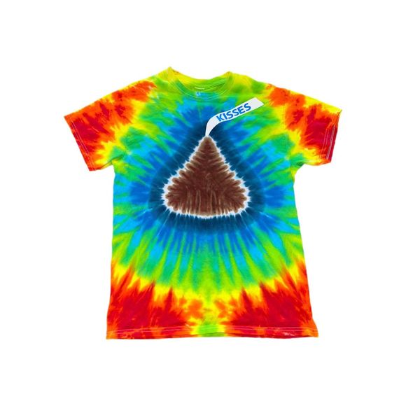 Hershey’s Kiss Tie-Dye Tee - Picture 1 of 2